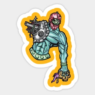 Trap Jaw Sticker